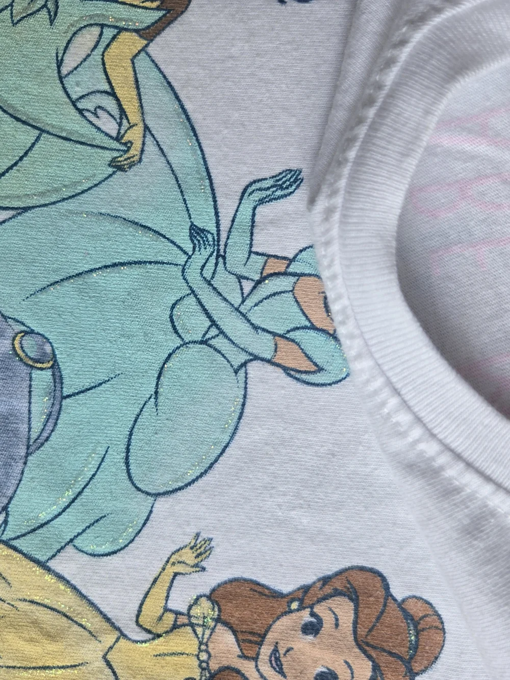 Disney White Girls Princess 'Magic' Graphic Tee